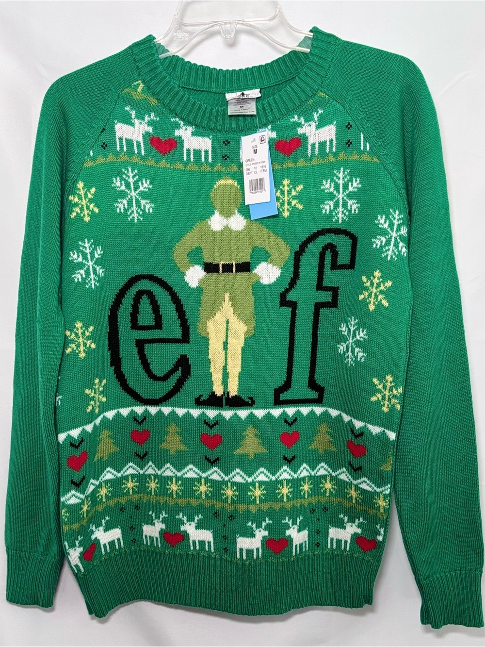 Elf Movie Ugly Christmas Sweater